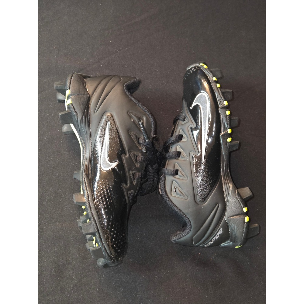 Nike Vapor Kids Black Football baseball‎ Cleats Size 11C